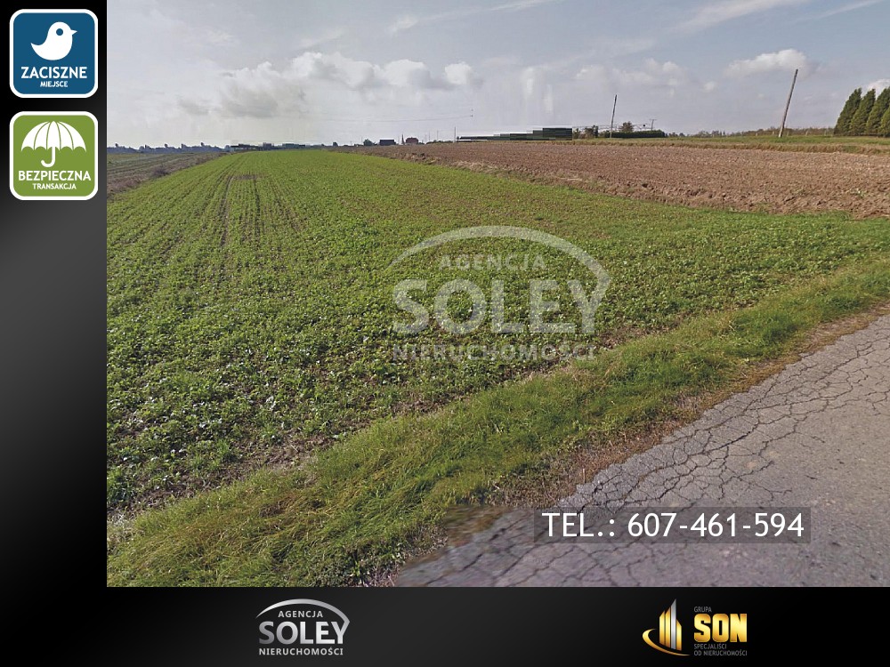 Nieruchomości: TEL.: 607-461-594