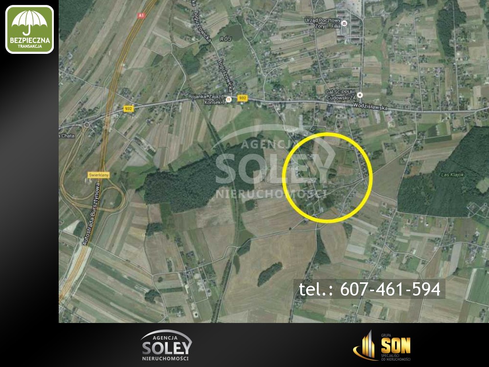 Nieruchomości: tel.: 607-461-594