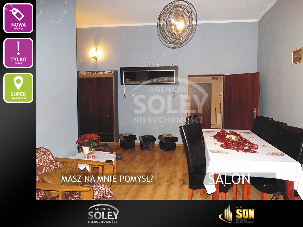 Nieruchomości: SALON