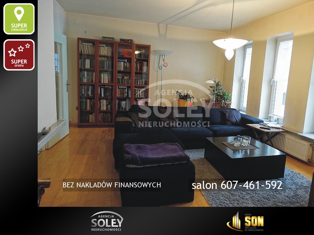 Nieruchomości: salon 607-461-592