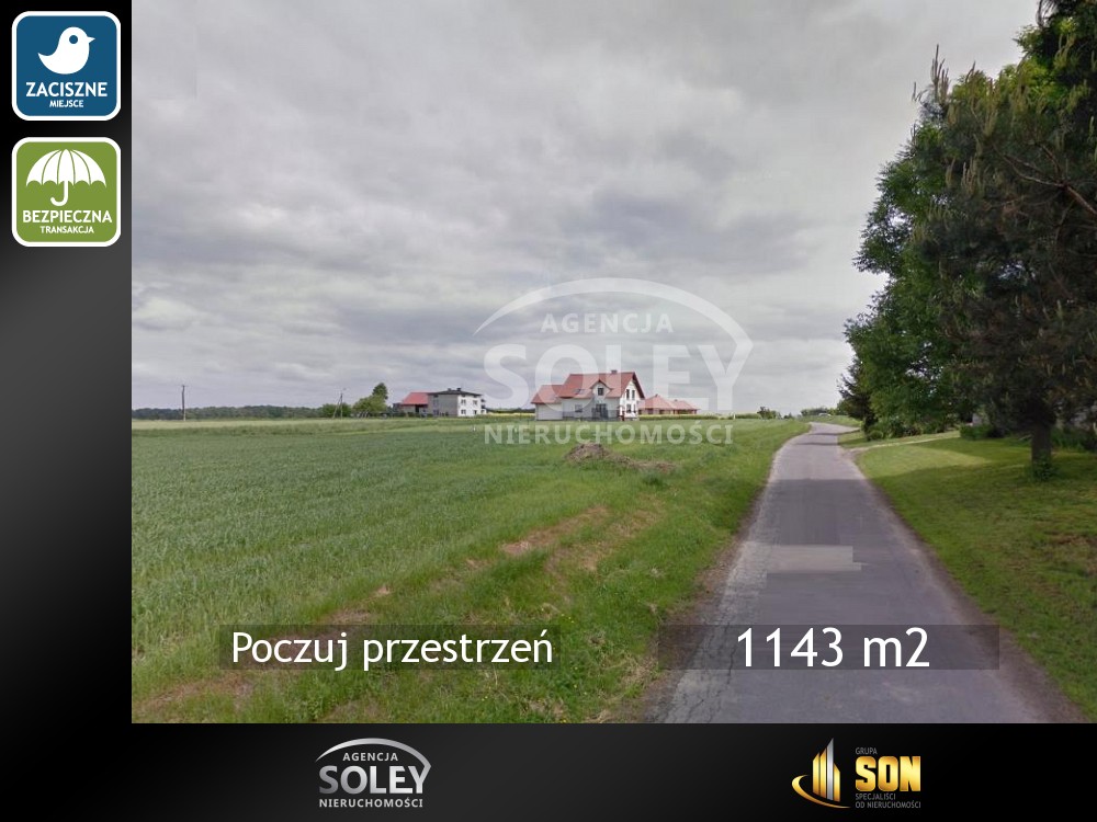 Nieruchomości: 1143 m2