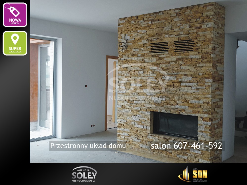 Nieruchomości: salon 607-461-592