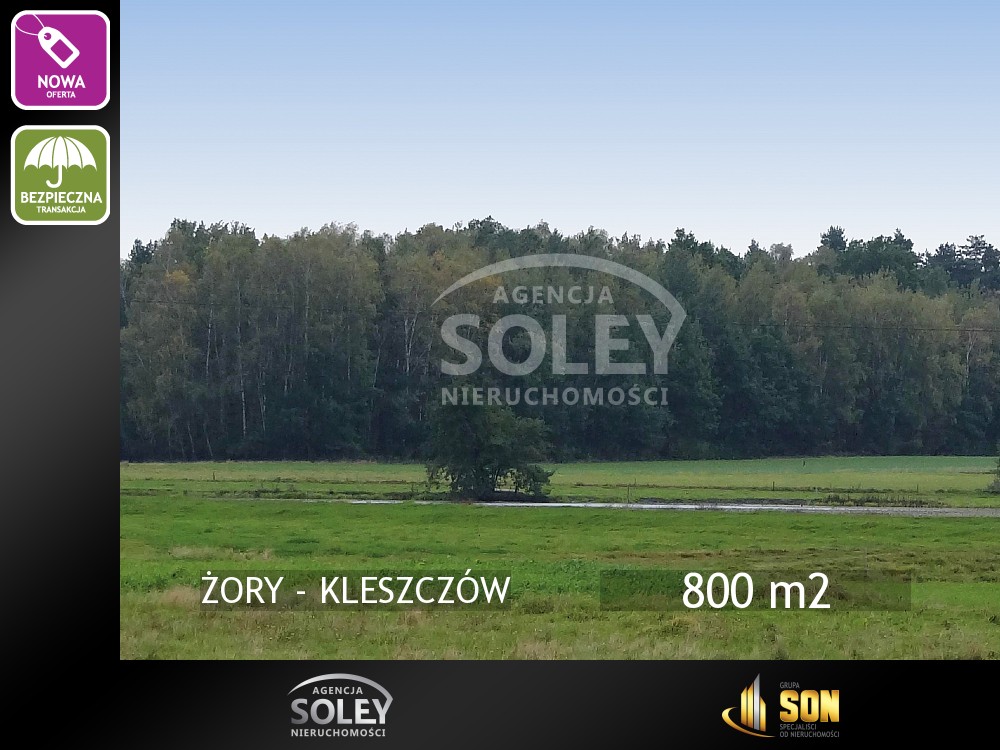 Nieruchomości: 800 m2