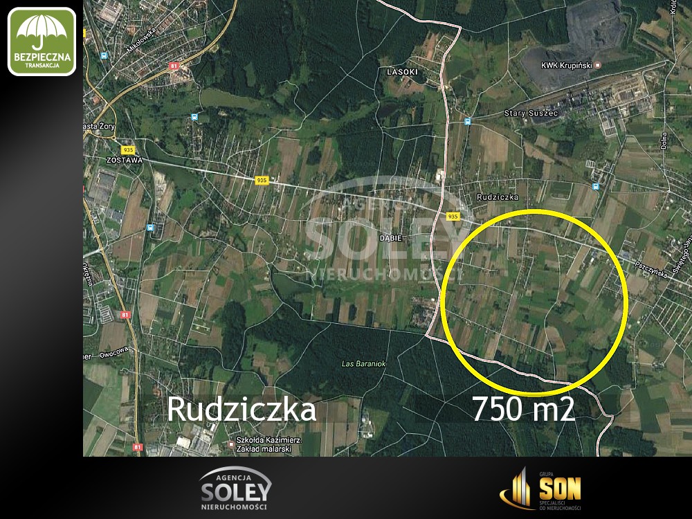 Nieruchomości: 750 m2
