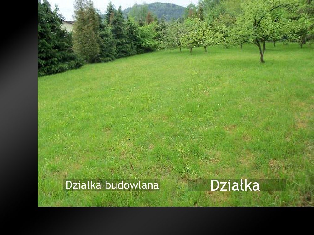Nieruchomości: Działka