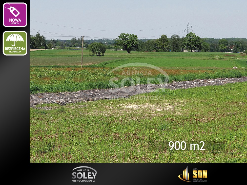 Nieruchomości: 900 m2