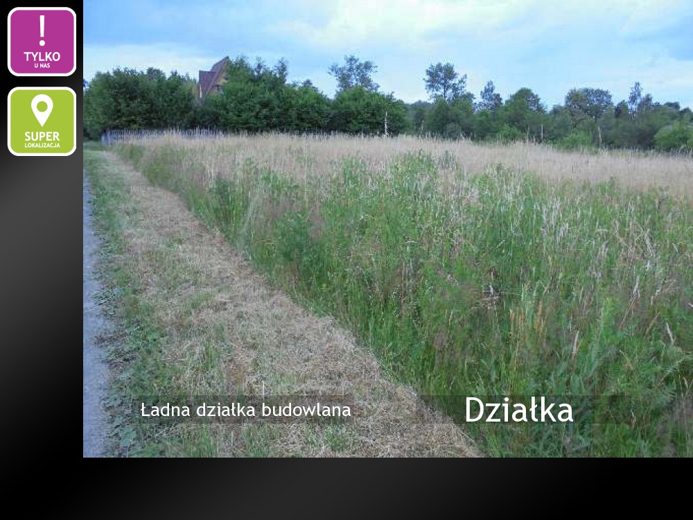 Twardorzeczka - Sprzedaż działki