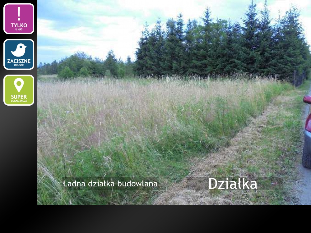 Twardorzeczka - Sprzedaż działki