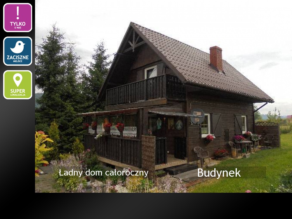 Lachowice - Sprzedaż domu