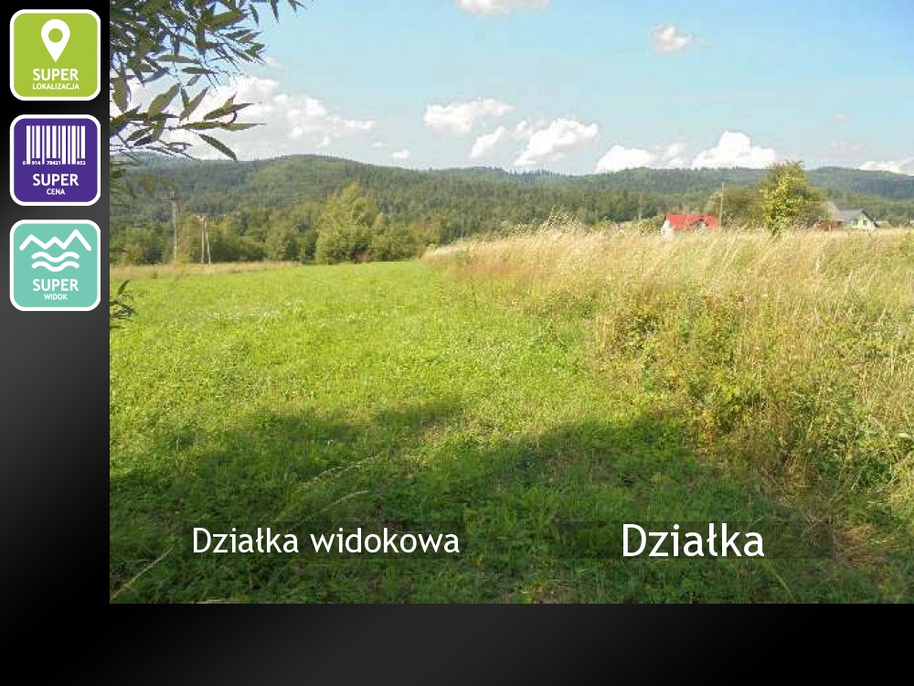 Gilowice - Sprzedaż działki