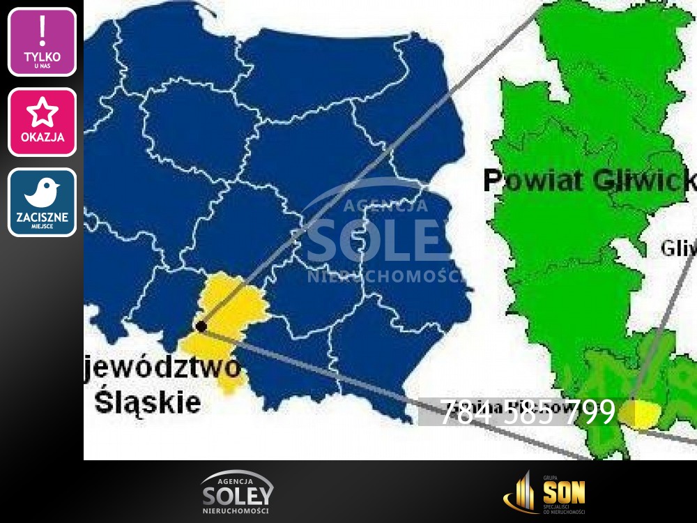 Nieruchomości: 784 585 799