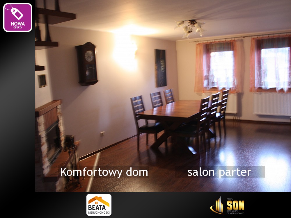 Nieruchomości: salon parter