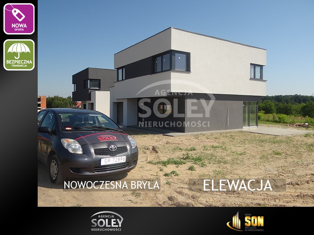 Nieruchomości: ELEWACJA