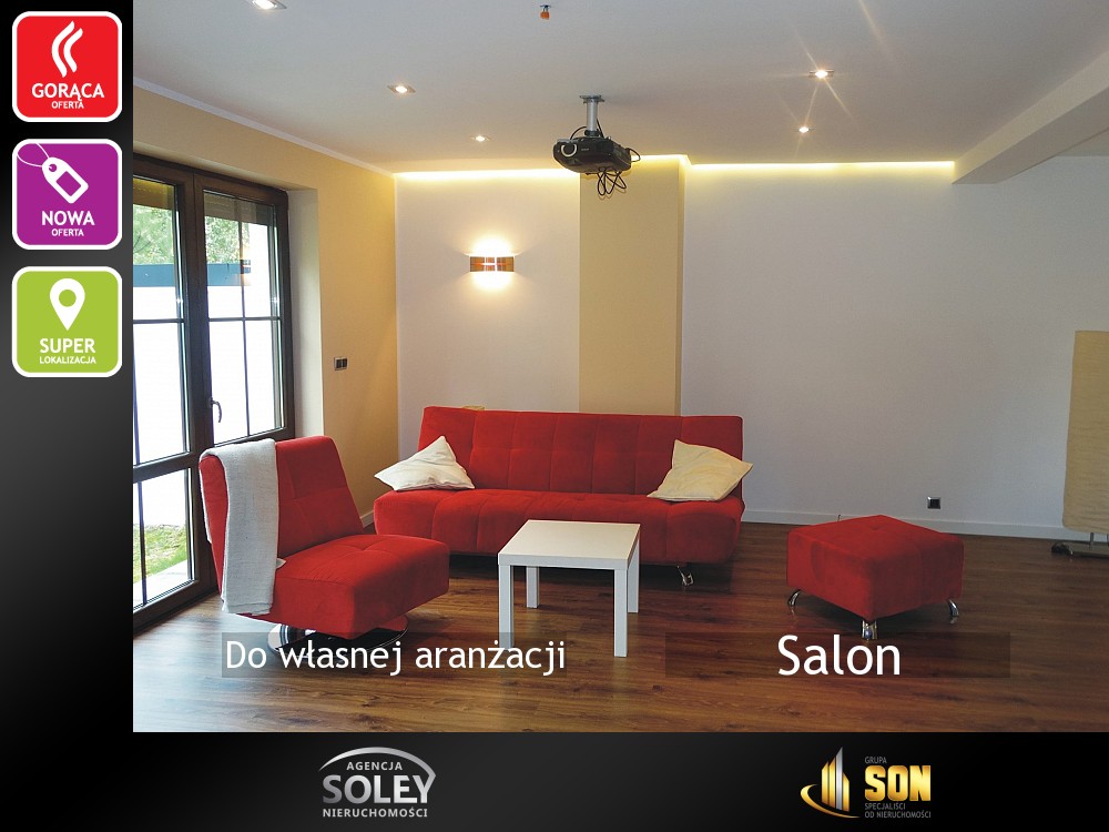 Nieruchomości: Salon