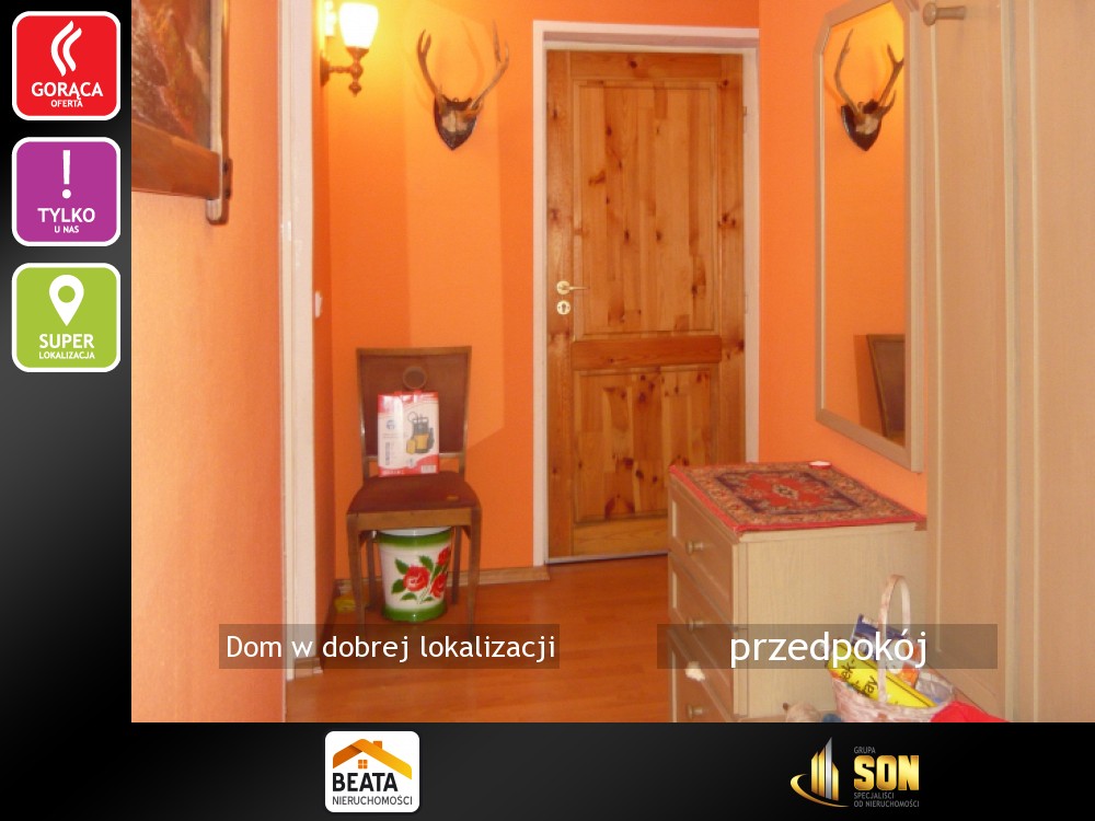 Nieruchomości: przedpokój