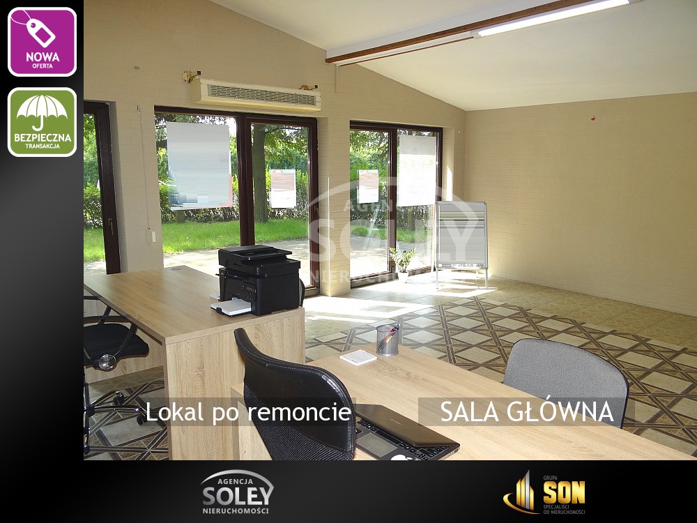 Nieruchomości: SALA GŁÓWNA