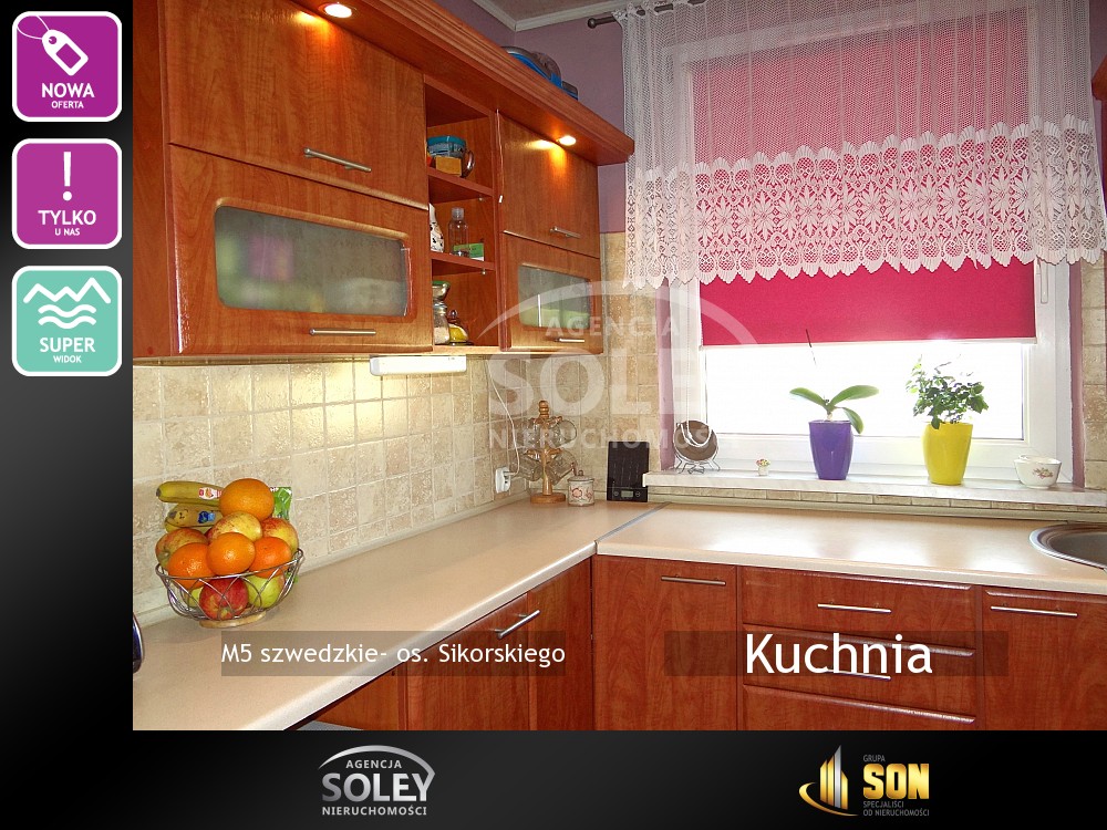 Nieruchomości: Kuchnia