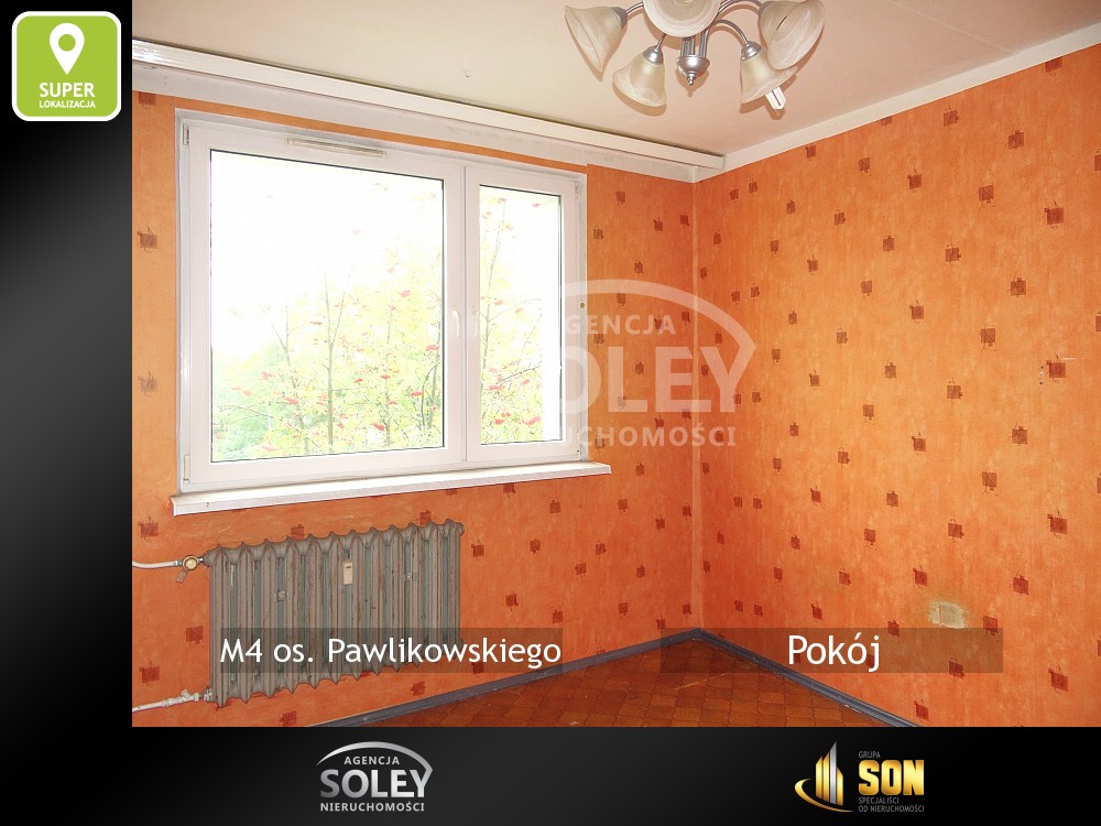 Nieruchomości: Pokój