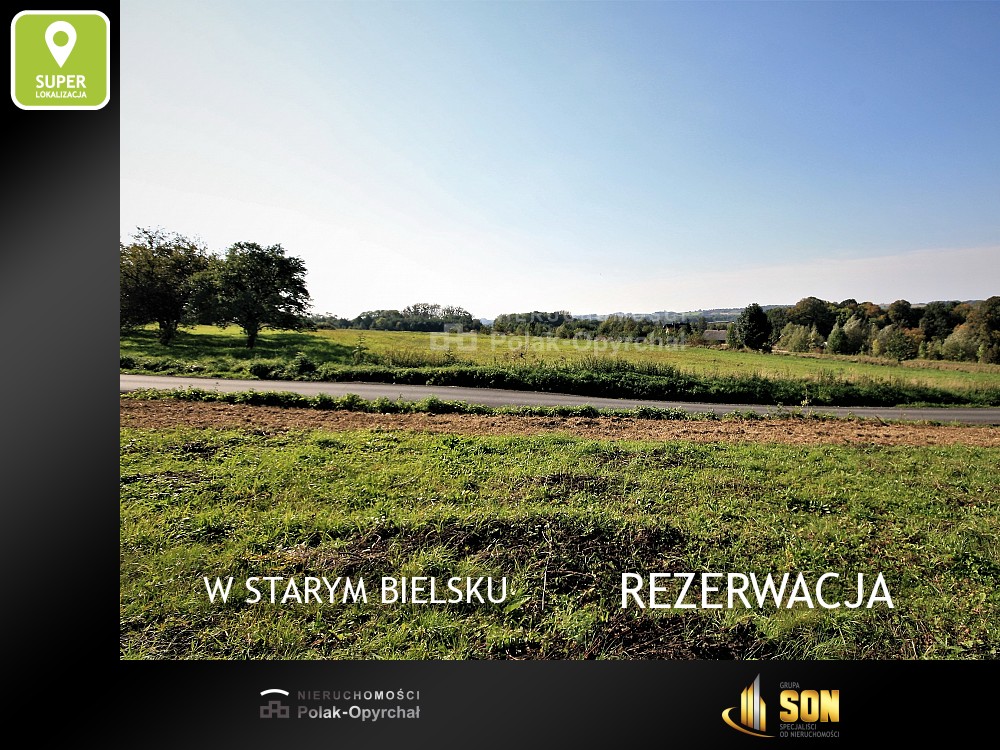 Nieruchomości: REZERWACJA