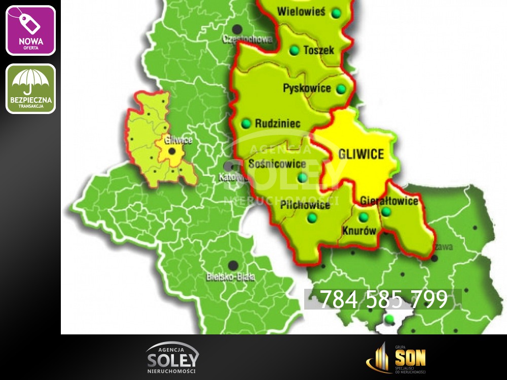 Nieruchomości: 784 585 799