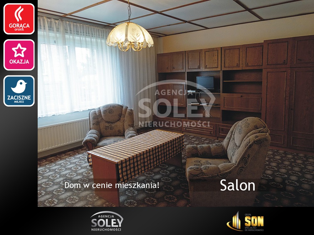 Nieruchomości: Salon