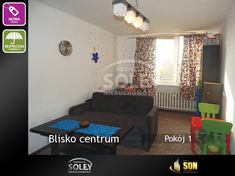 Nieruchomości: Pokój 1