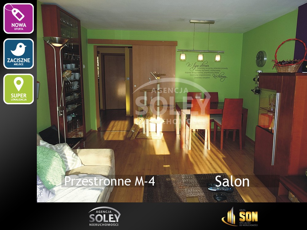 Nieruchomości: Salon