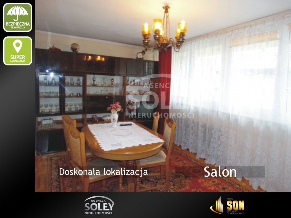 Nieruchomości: Salon