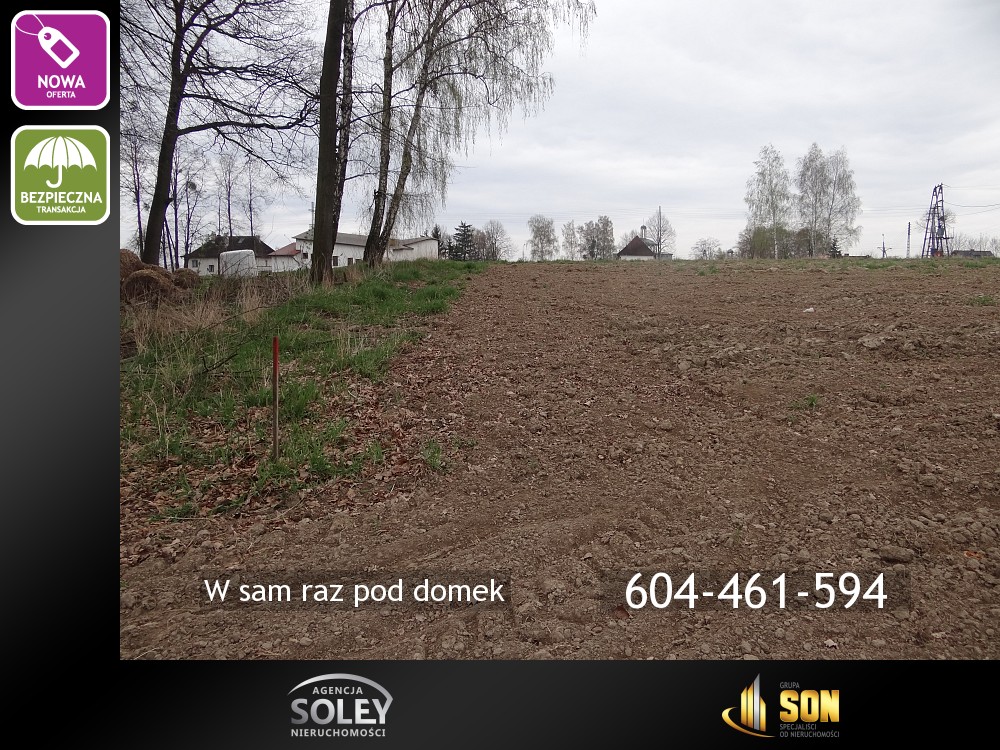 Nieruchomości: 604-461-594