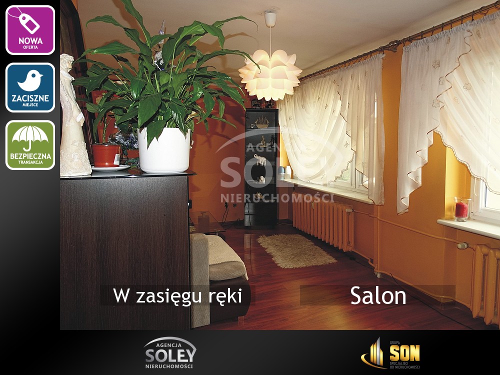 Nieruchomości: Salon