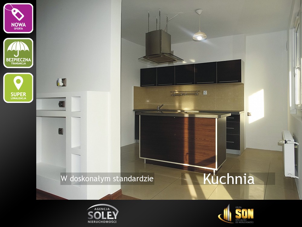 Nieruchomości: Kuchnia