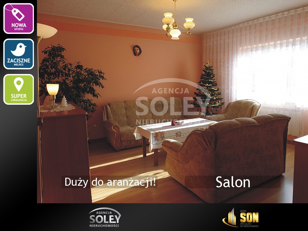 Nieruchomości: Salon