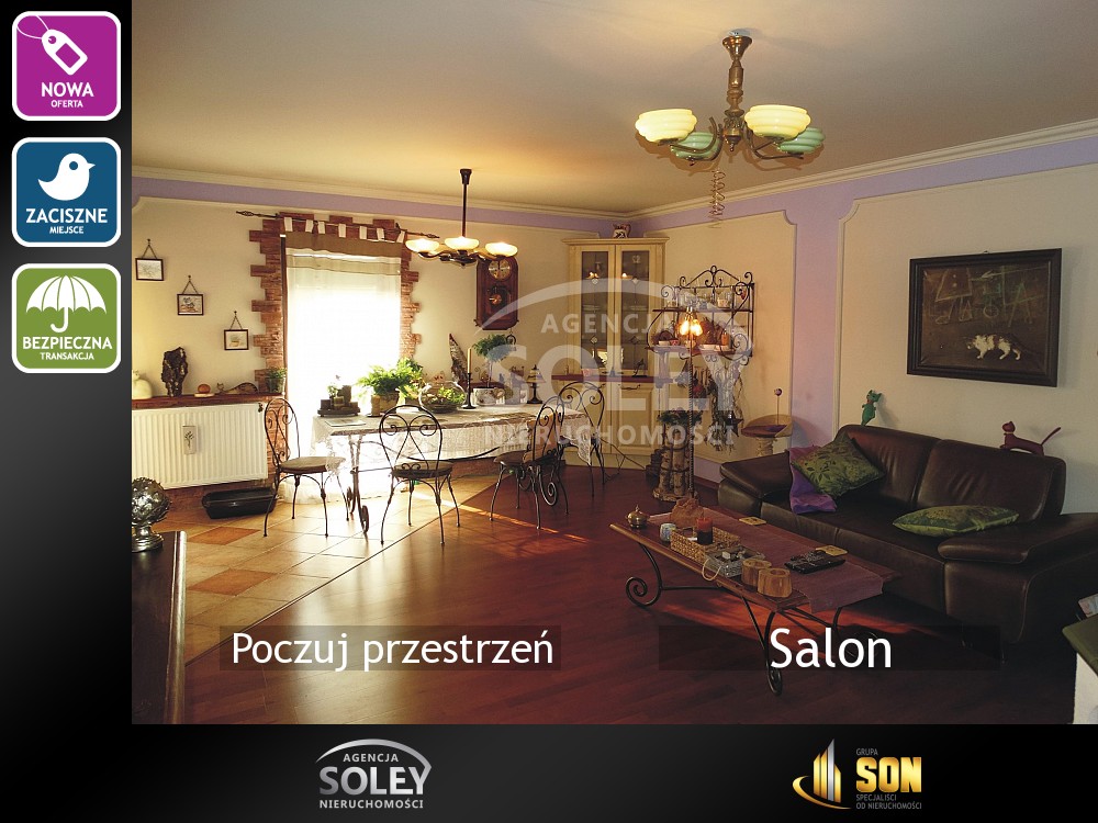 Nieruchomości: Salon