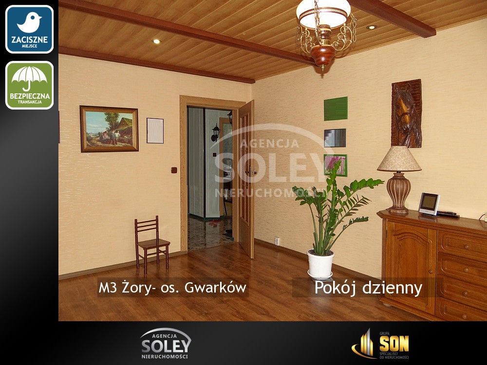 Nieruchomości: Pokój dzienny