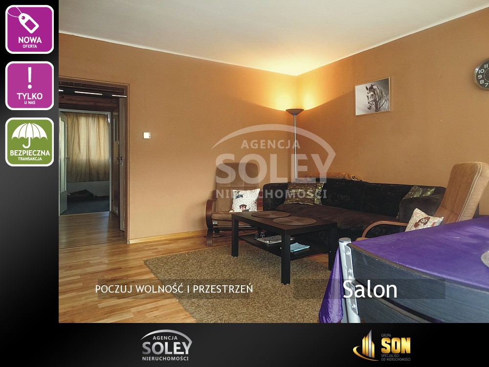 Nieruchomości: Salon