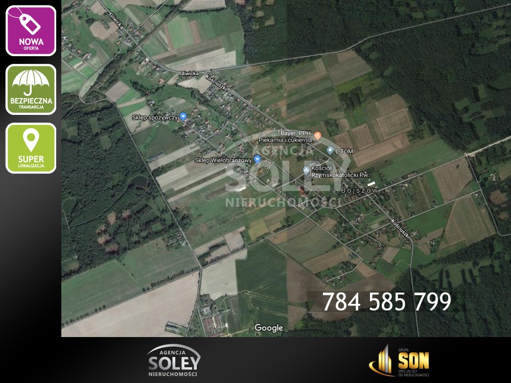 Nieruchomości: 784 585 799