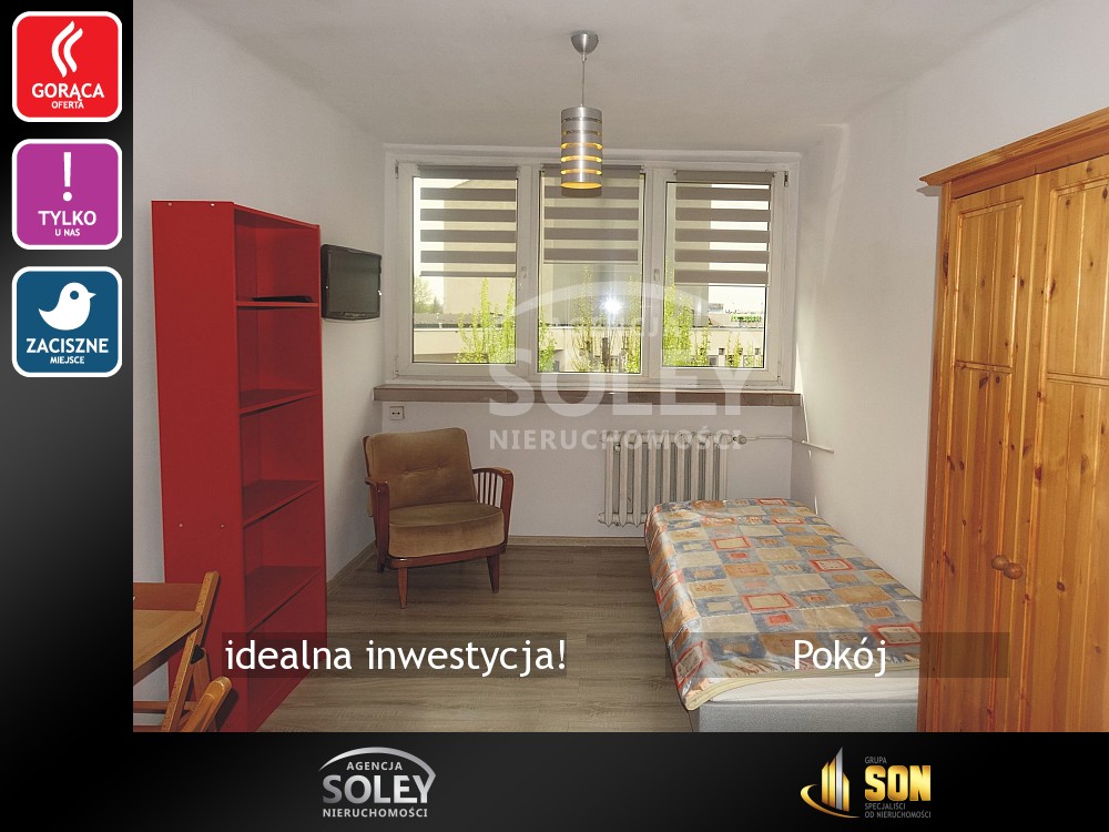 Nieruchomości: Pokój