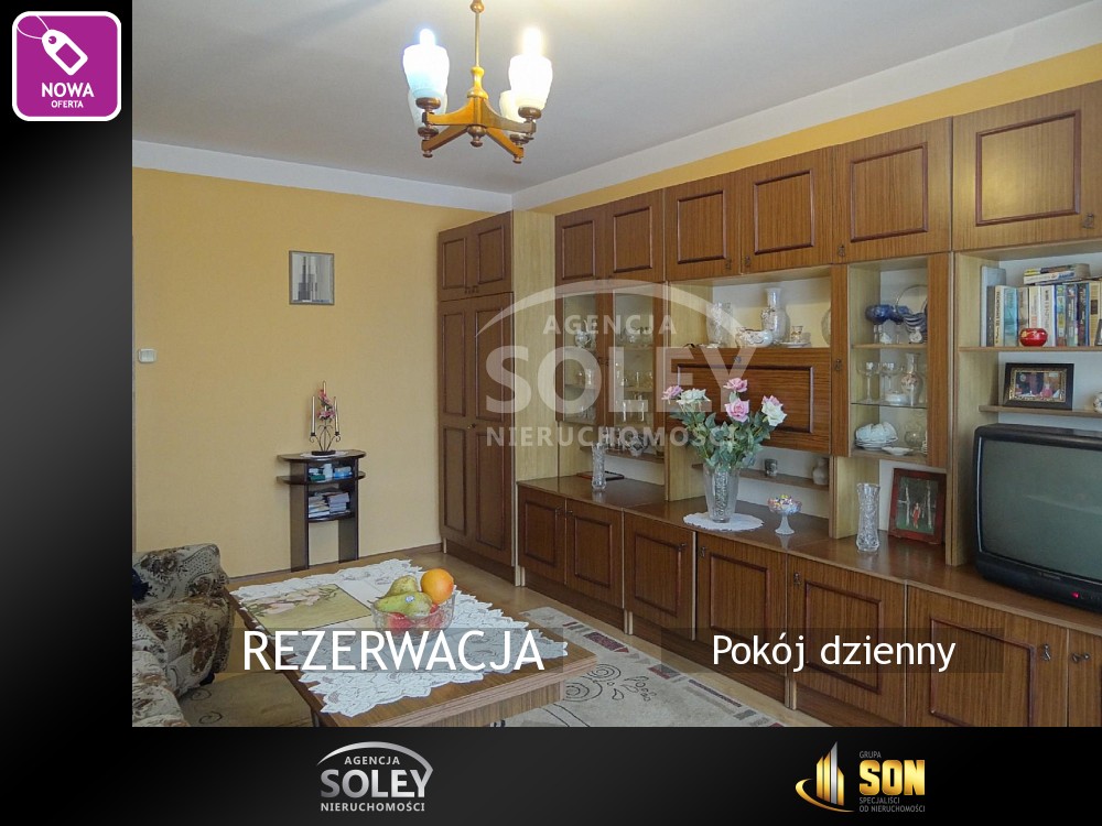 Nieruchomości: Pokój dzienny