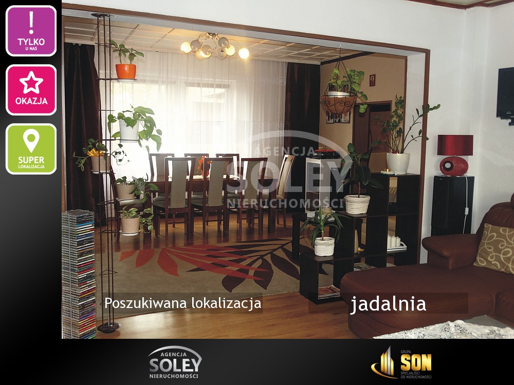 Nieruchomości: jadalnia