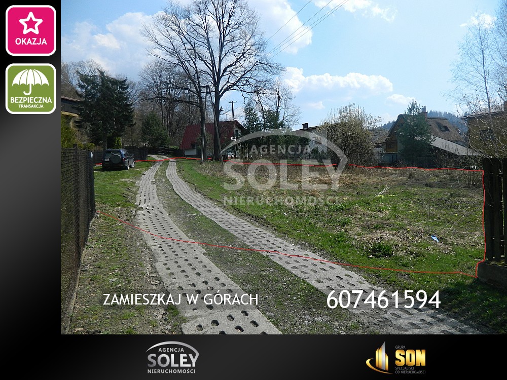 Nieruchomości: 607461594