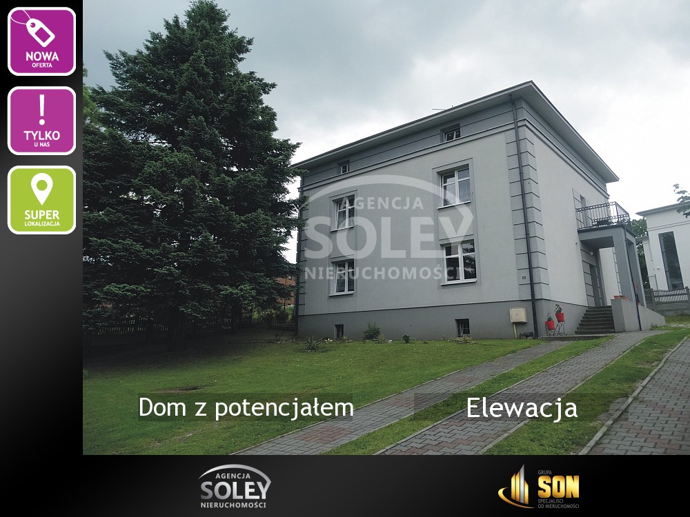 Nieruchomości: Elewacja