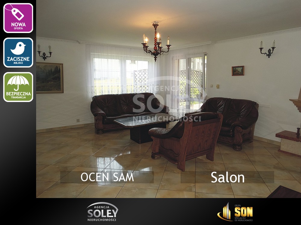 Nieruchomości: Salon