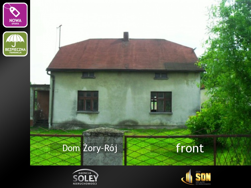 Nieruchomości: front