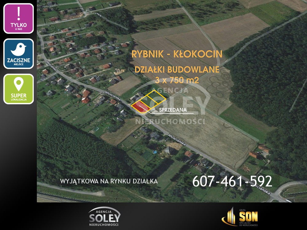 Rybnik - Sprzedaż działki