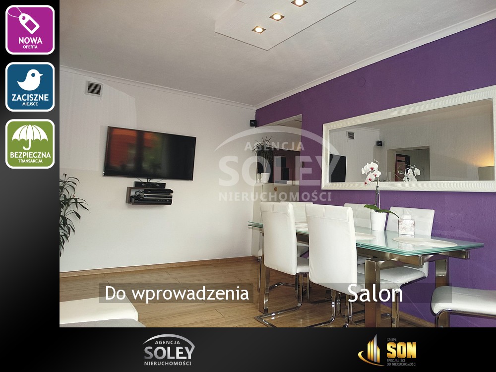 Nieruchomości: Salon