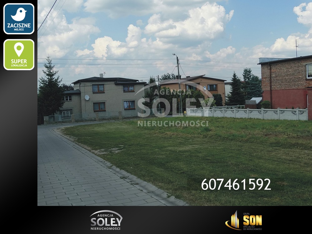 Nieruchomości: 607461592