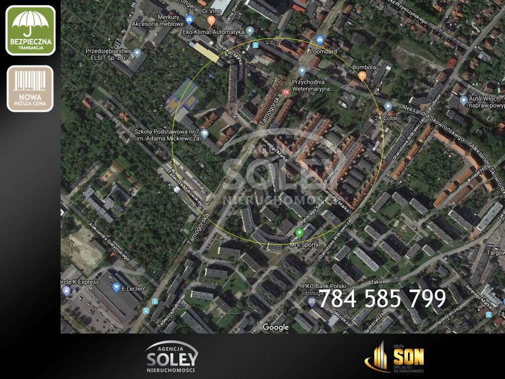 Nieruchomości: 784 585 799