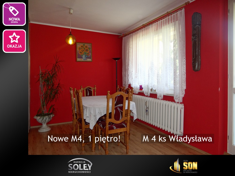 Nieruchomości: M 4 ks Władysława