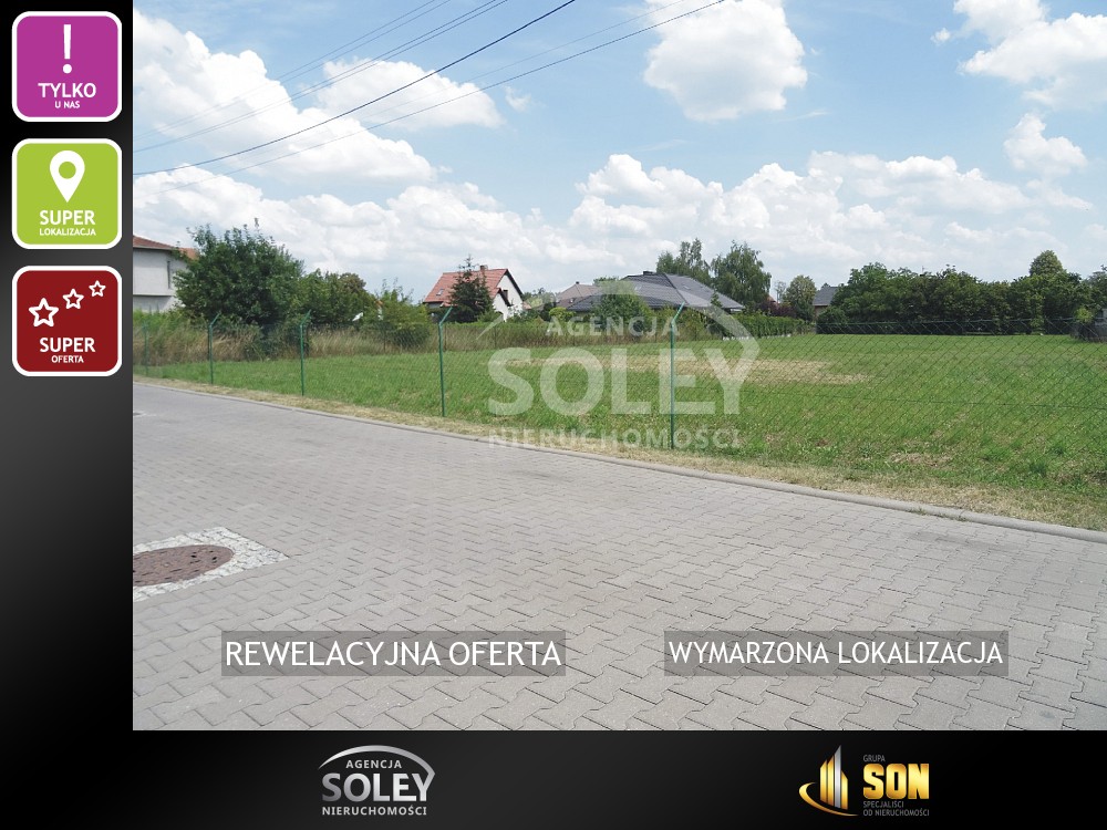 Nieruchomości: WYMARZONA LOKALIZACJA