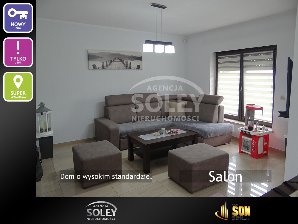 Nieruchomości: Salon